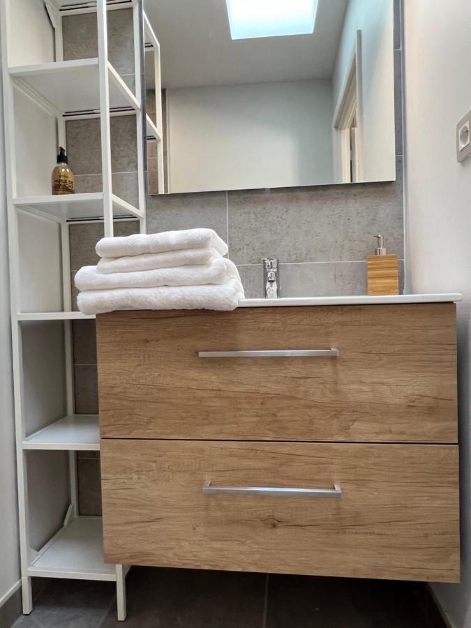 Gaia - 2 Lits King Size Et Salles De Bain Privatives - Parking Prive - 10 Minutes Eurexpo - Aeroport - Groupama Stadium